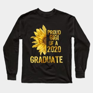 Proud Gigi of a 2020 Graduate Long Sleeve T-Shirt